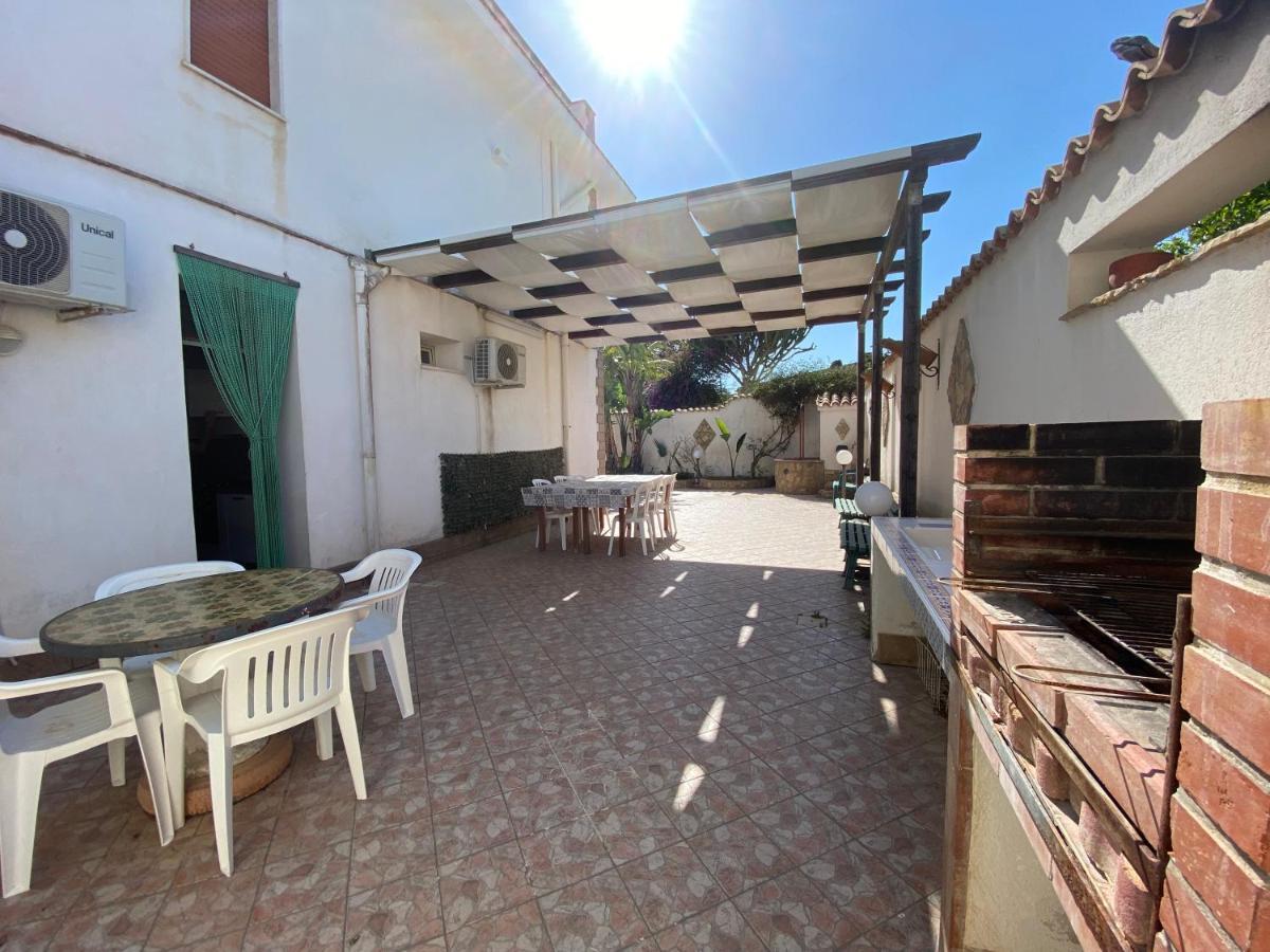הוילה Triscina 200M From The Sea - Large Private Patio With Bbq מראה חיצוני תמונה