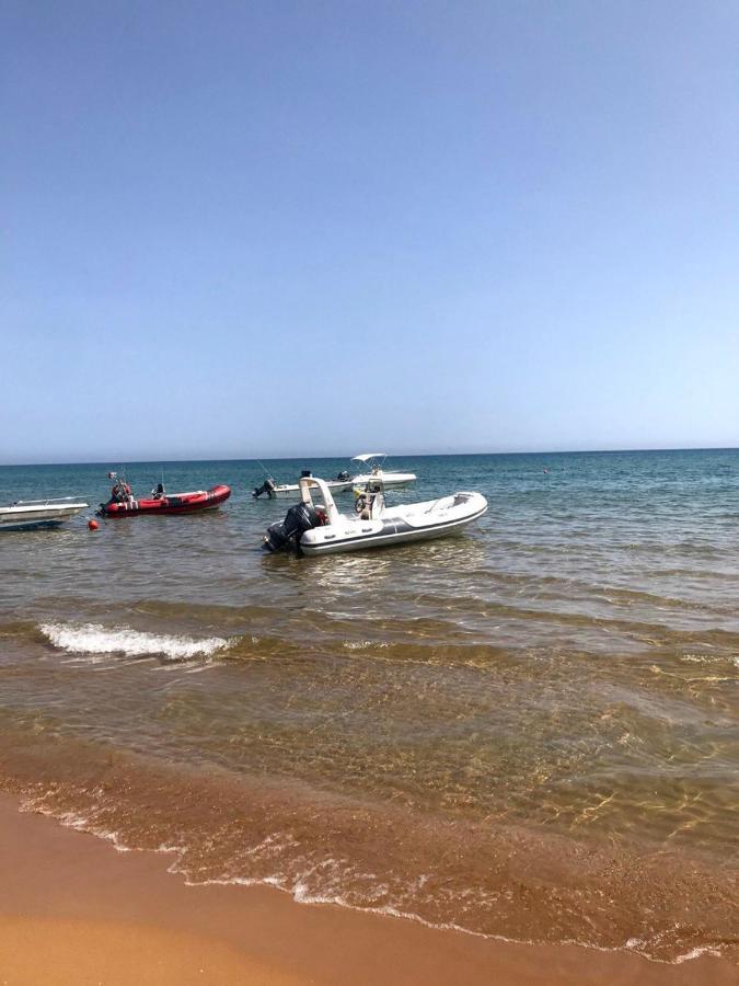 הוילה Triscina 200M From The Sea - Large Private Patio With Bbq מראה חיצוני תמונה