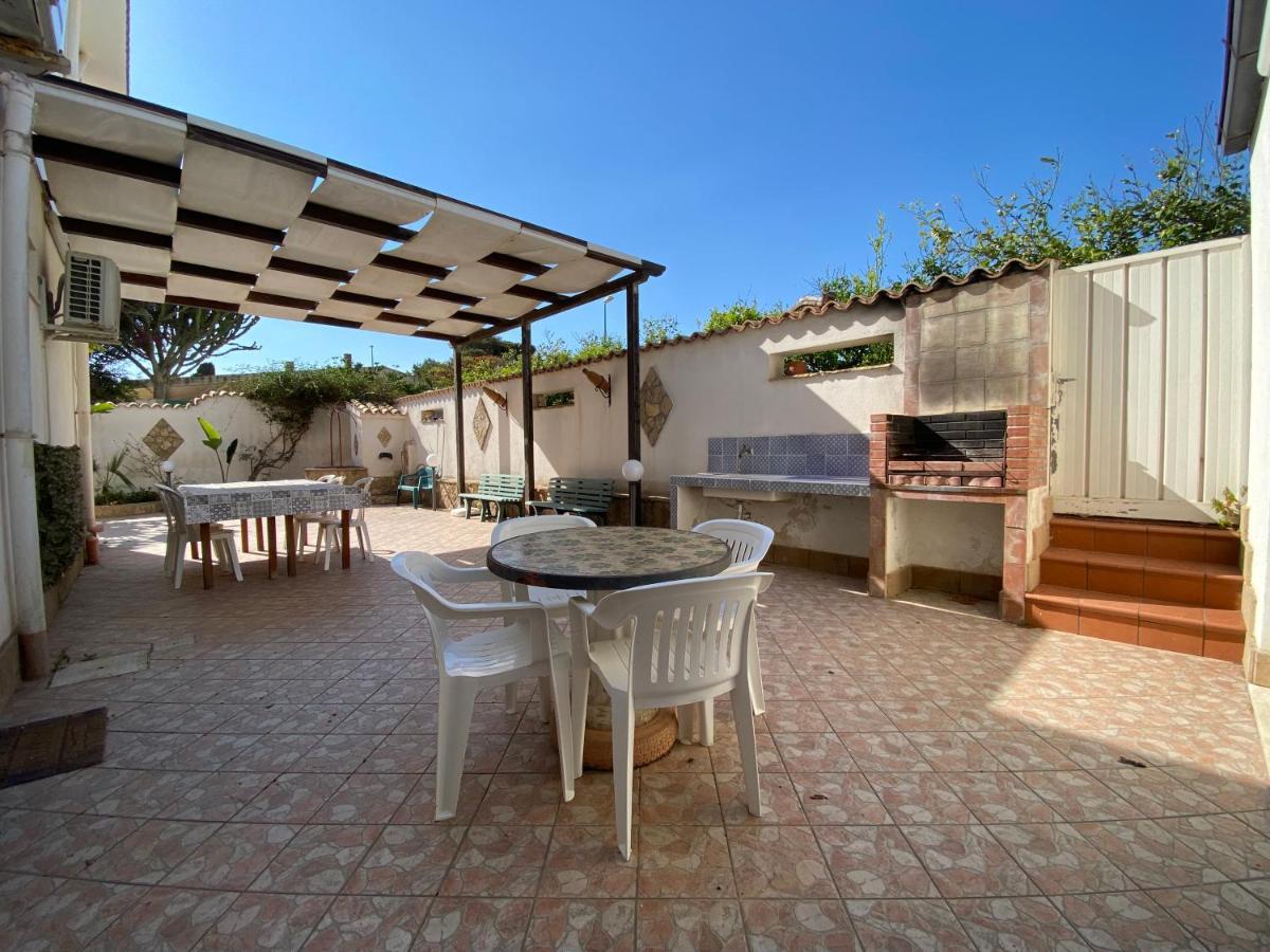 הוילה Triscina 200M From The Sea - Large Private Patio With Bbq מראה חיצוני תמונה