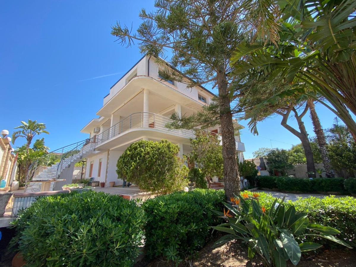הוילה Triscina 200M From The Sea - Large Private Patio With Bbq מראה חיצוני תמונה